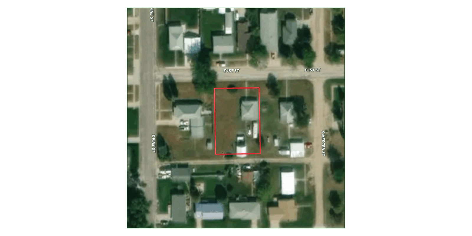 829 E. 1st St., Ainsworth, NE