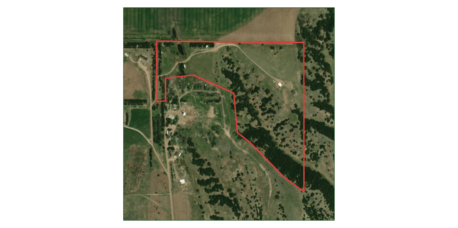 28 Acres, Lincoln County, Bossy Woman Ranch