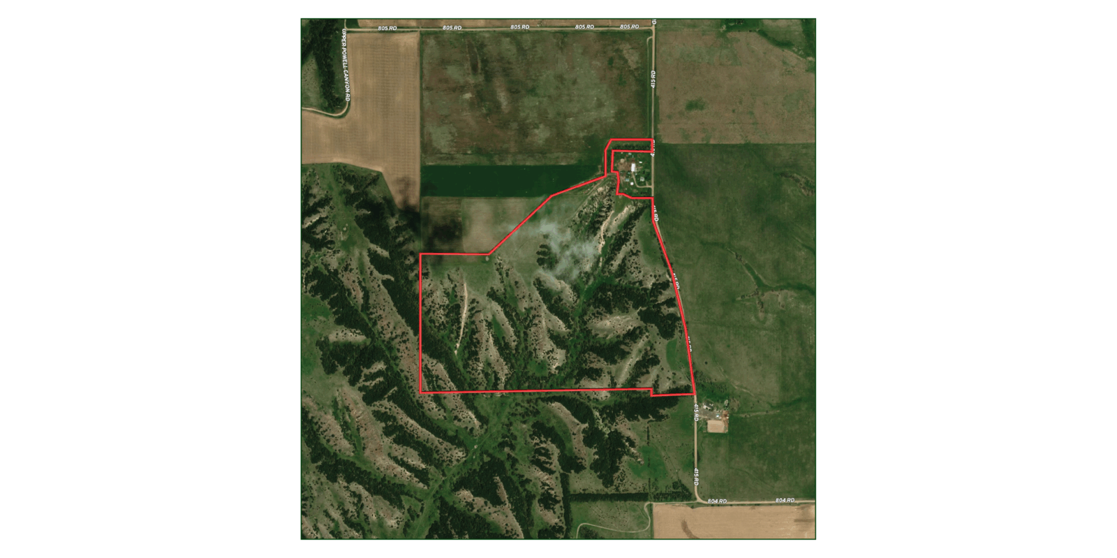 Elk hunting property for sale Custer County, Nebraska