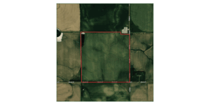 153 Acres, Clay County Pivot