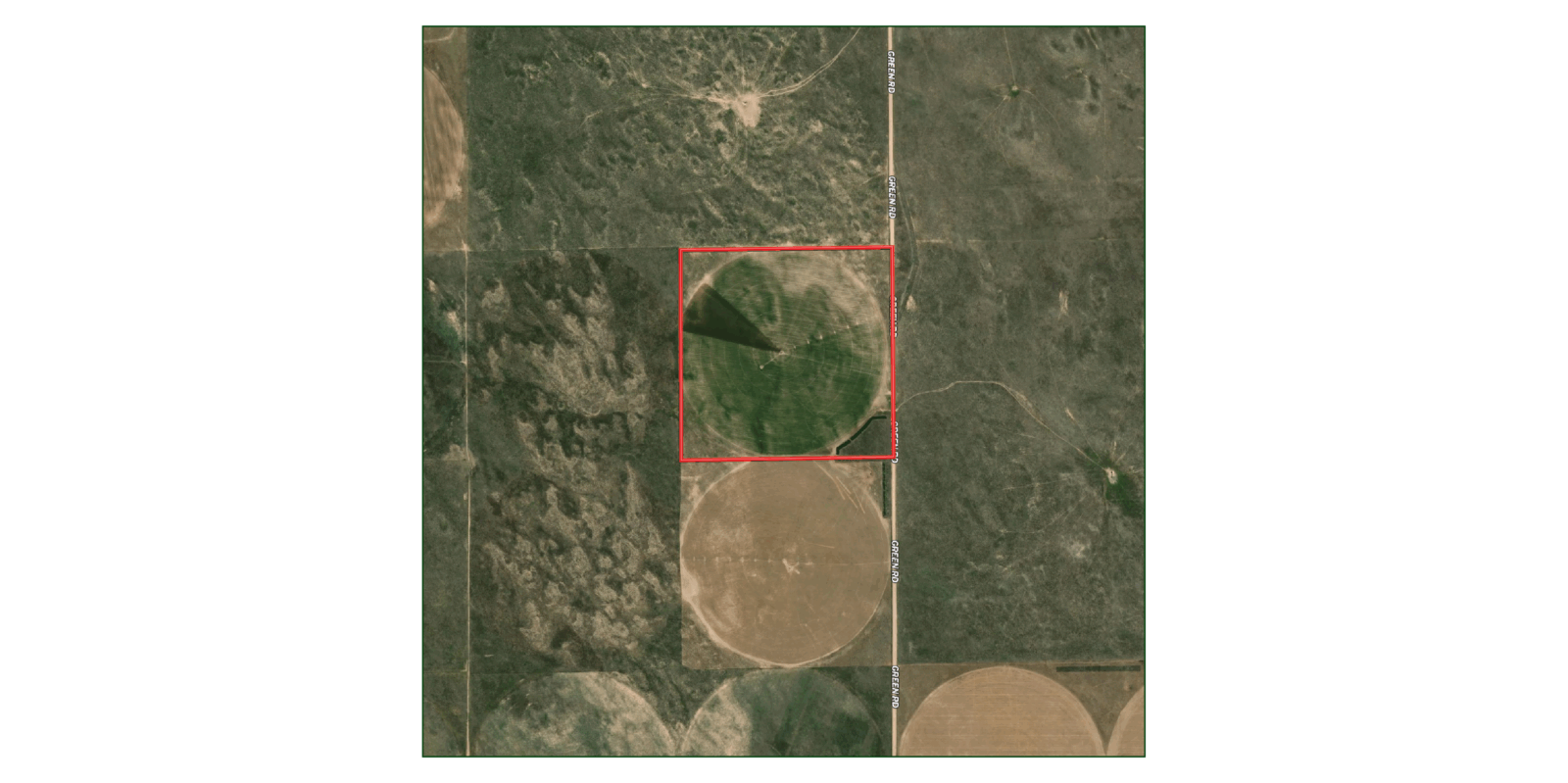 160 Acres, Dundy County Pivot