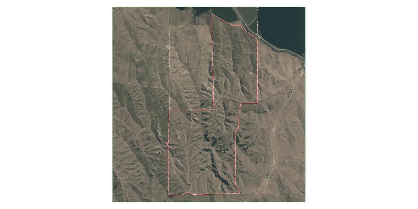 800 Acres, Eastern Lincoln County Hunting and Grazing