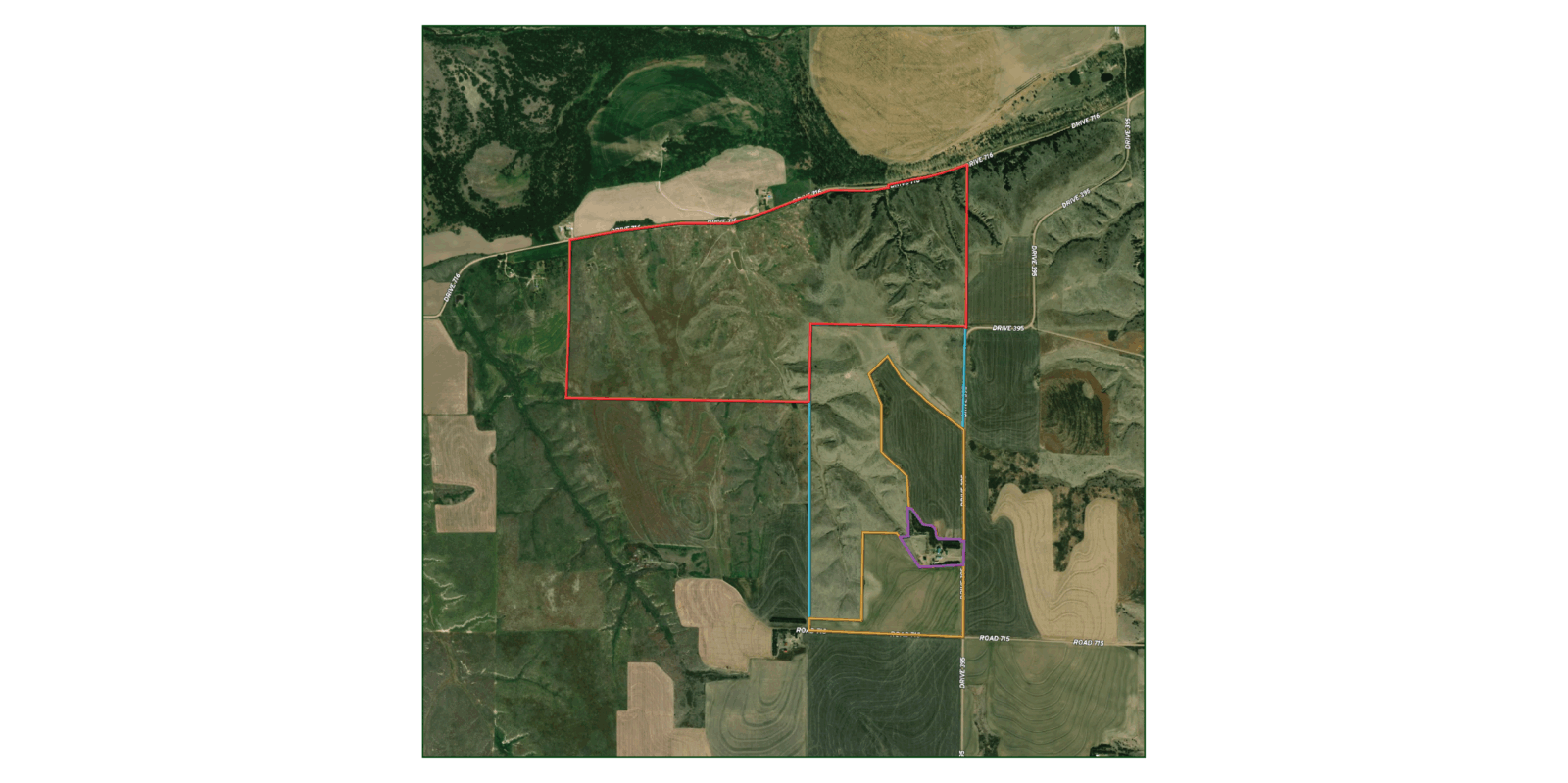 729 Acres, Indianola Grass, Dryland, and Acreage
