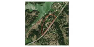 6 Acres, Lincoln County, Jeffrey Lake Paradise