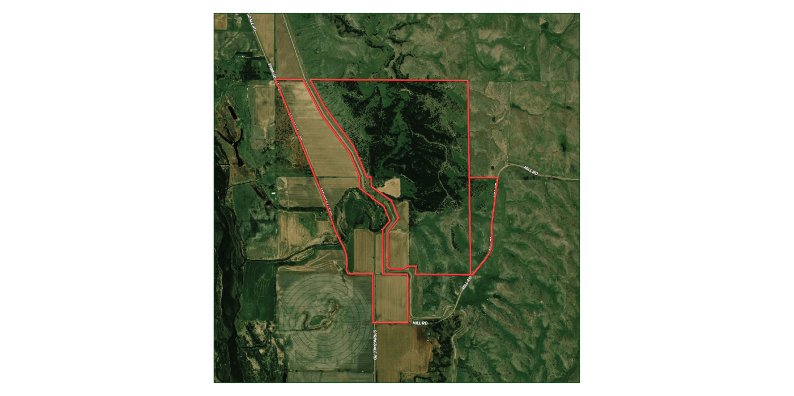 544 Acres, Greeley County, Springdale Ranch