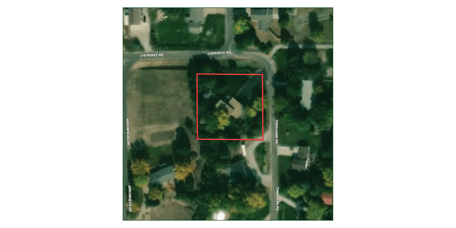 602 Tomahawk Rd., North Platte, NE