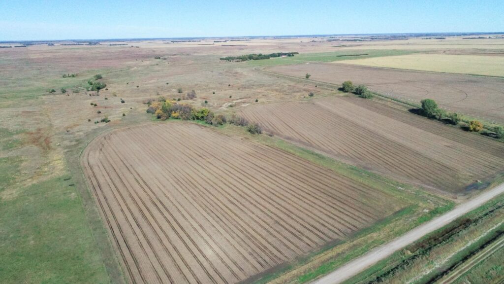 150 Acres, Brown County Irrigated Quarter and Creek Bottom  