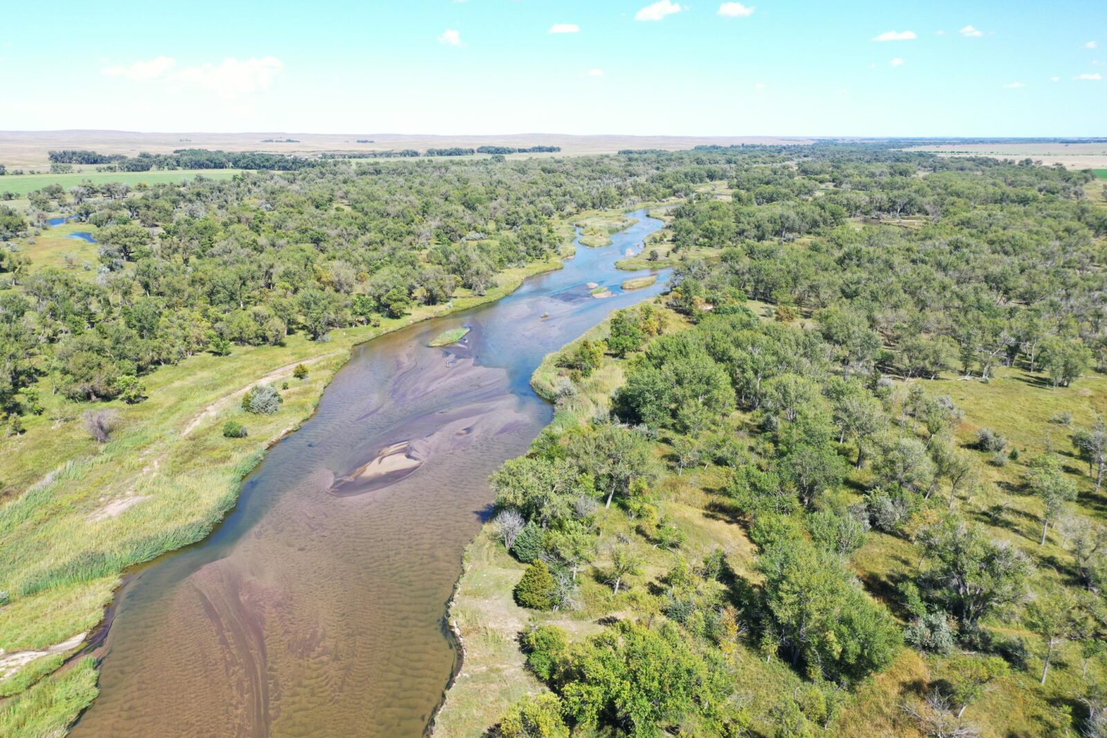 Sarben Nebraska hunting land for sale north platte river