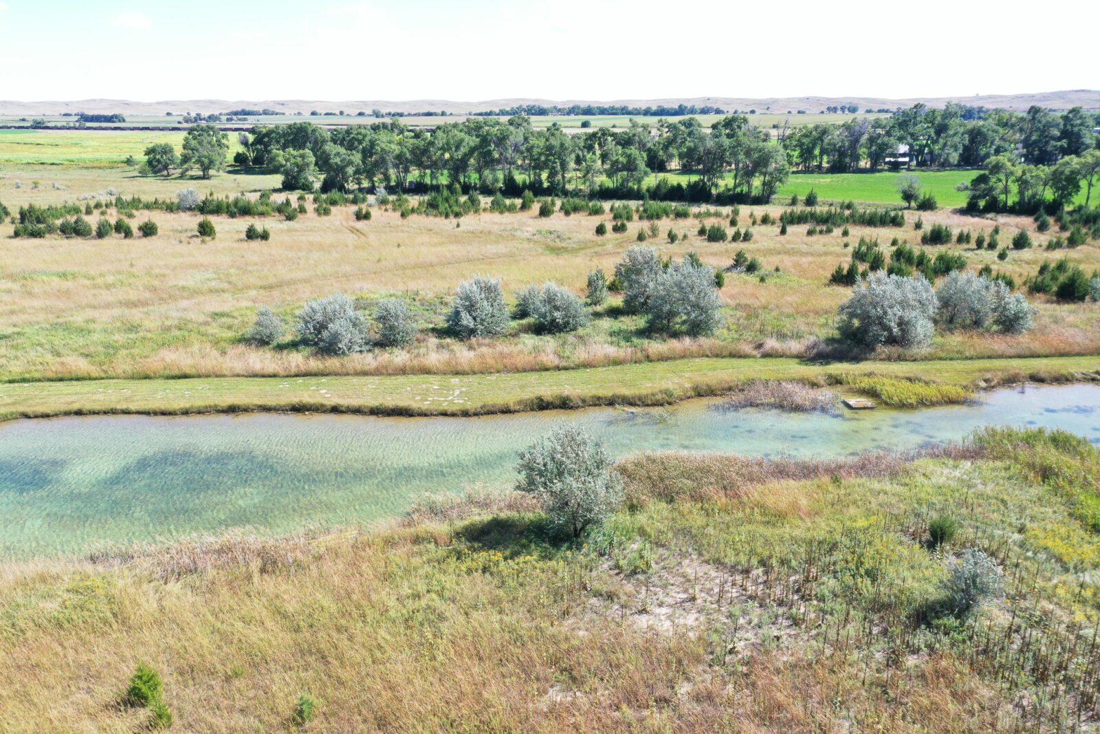 Sarben Nebraska hunting land for sale north platte river