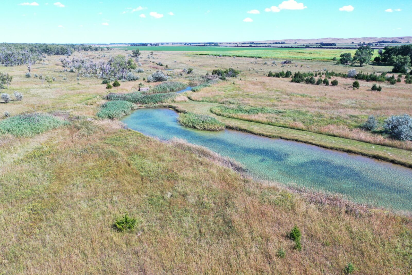 Sarben Nebraska hunting land for sale north platte river