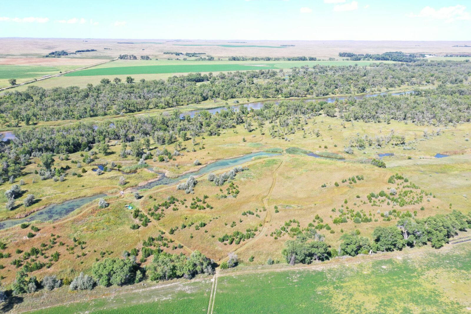 Sarben Nebraska hunting land for sale north platte river