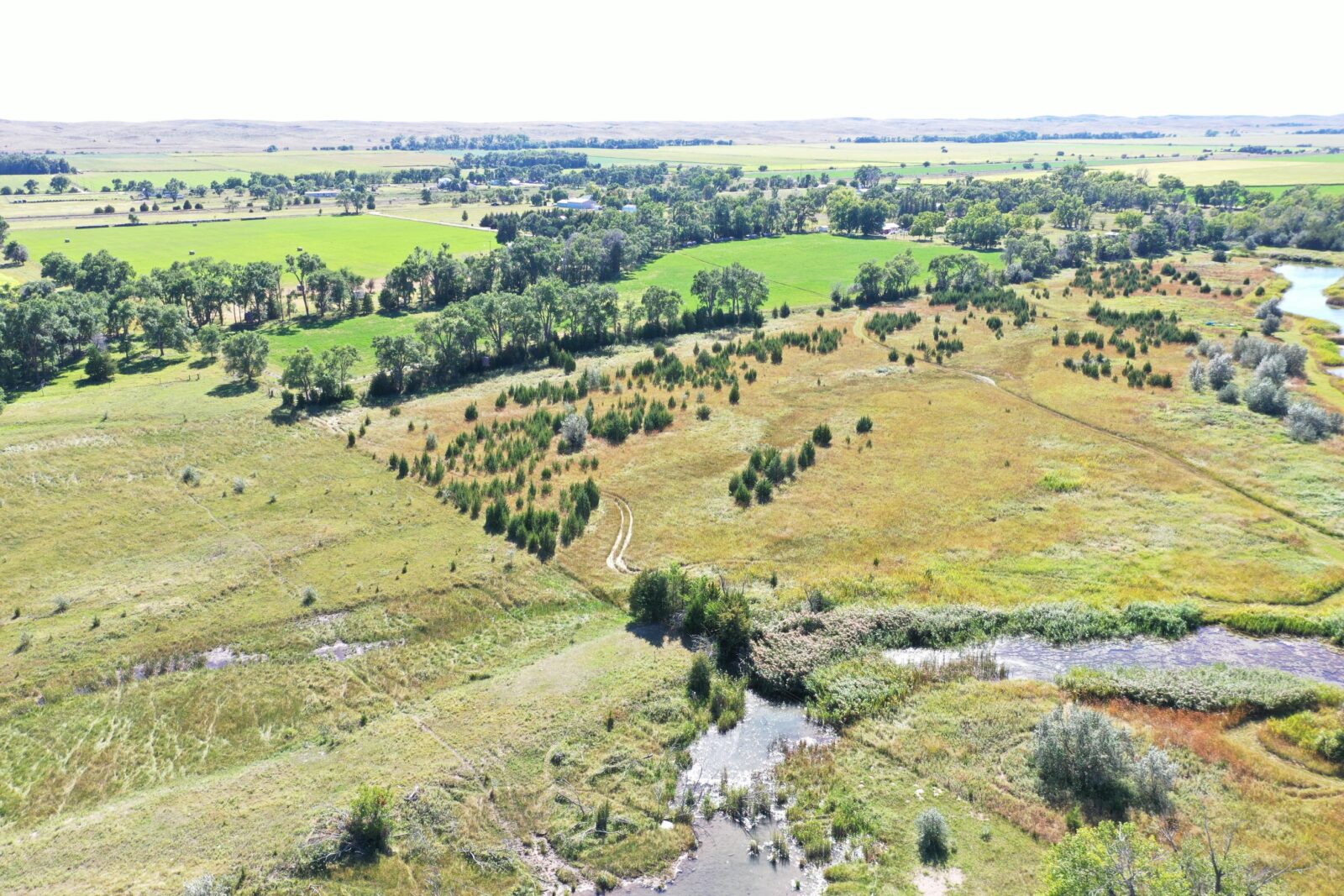 Sarben Nebraska hunting land for sale north platte river