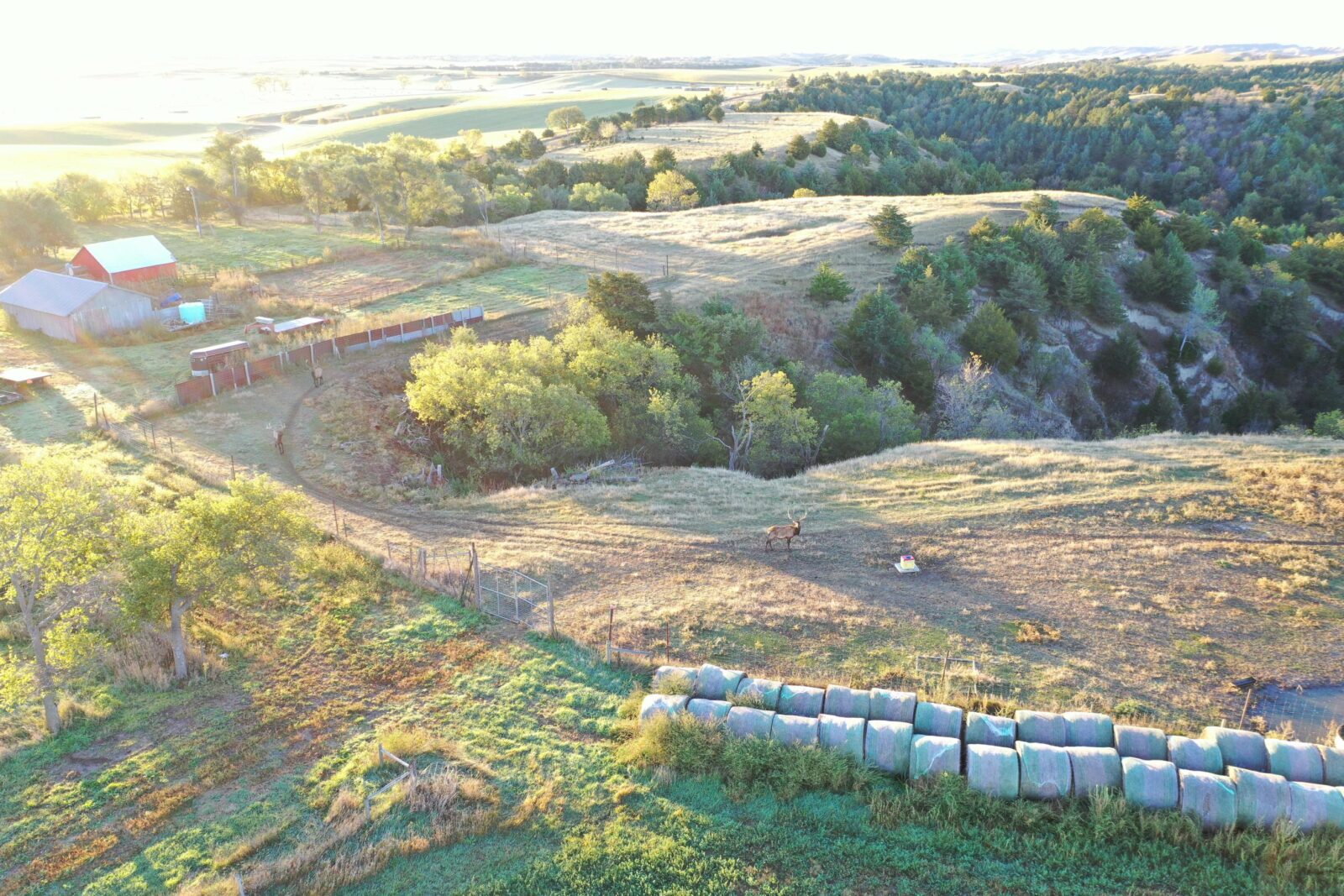 Elk hunting property for sale Custer County, Nebraska