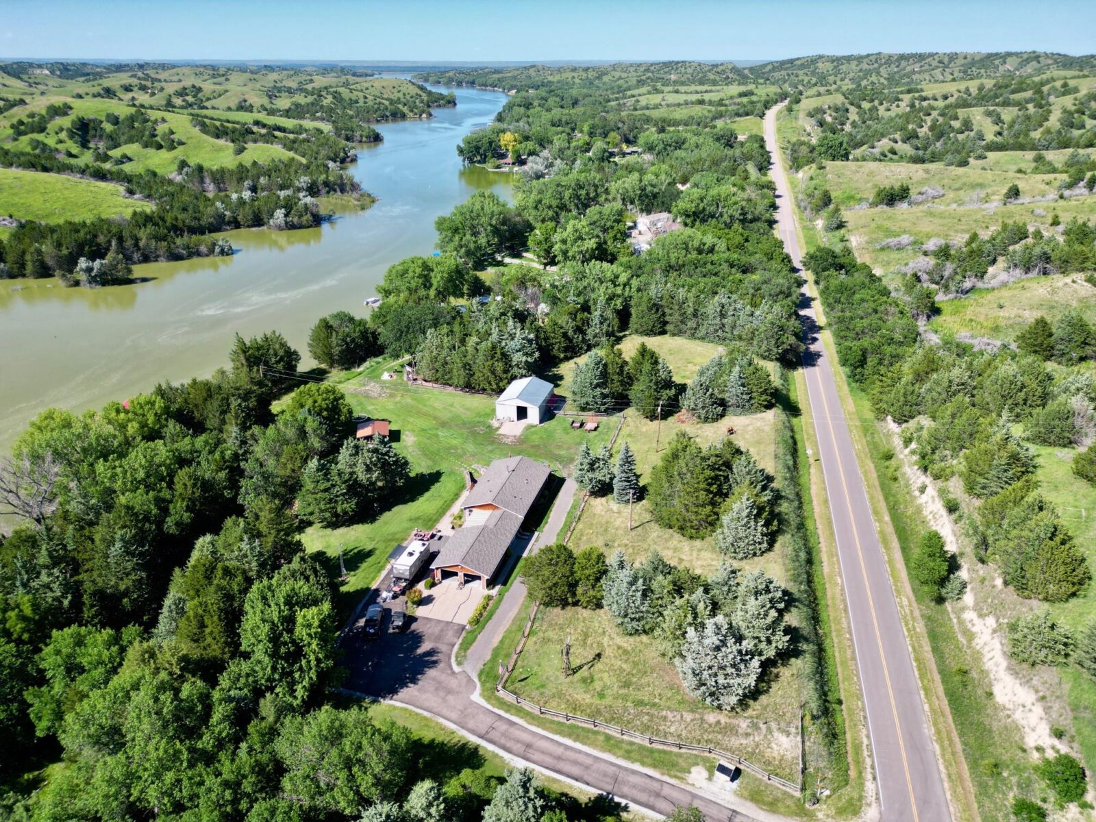 Jeffrey Lake Brady Nebraska home for sale