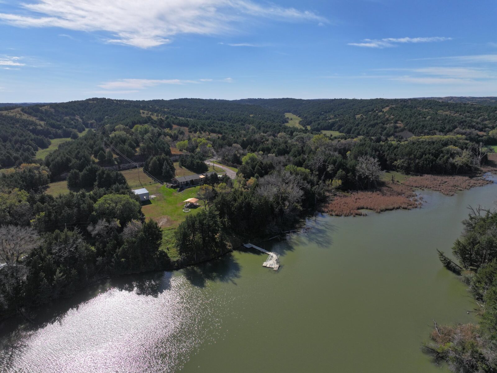 Jeffrey Lake Brady Nebraska home for sale
