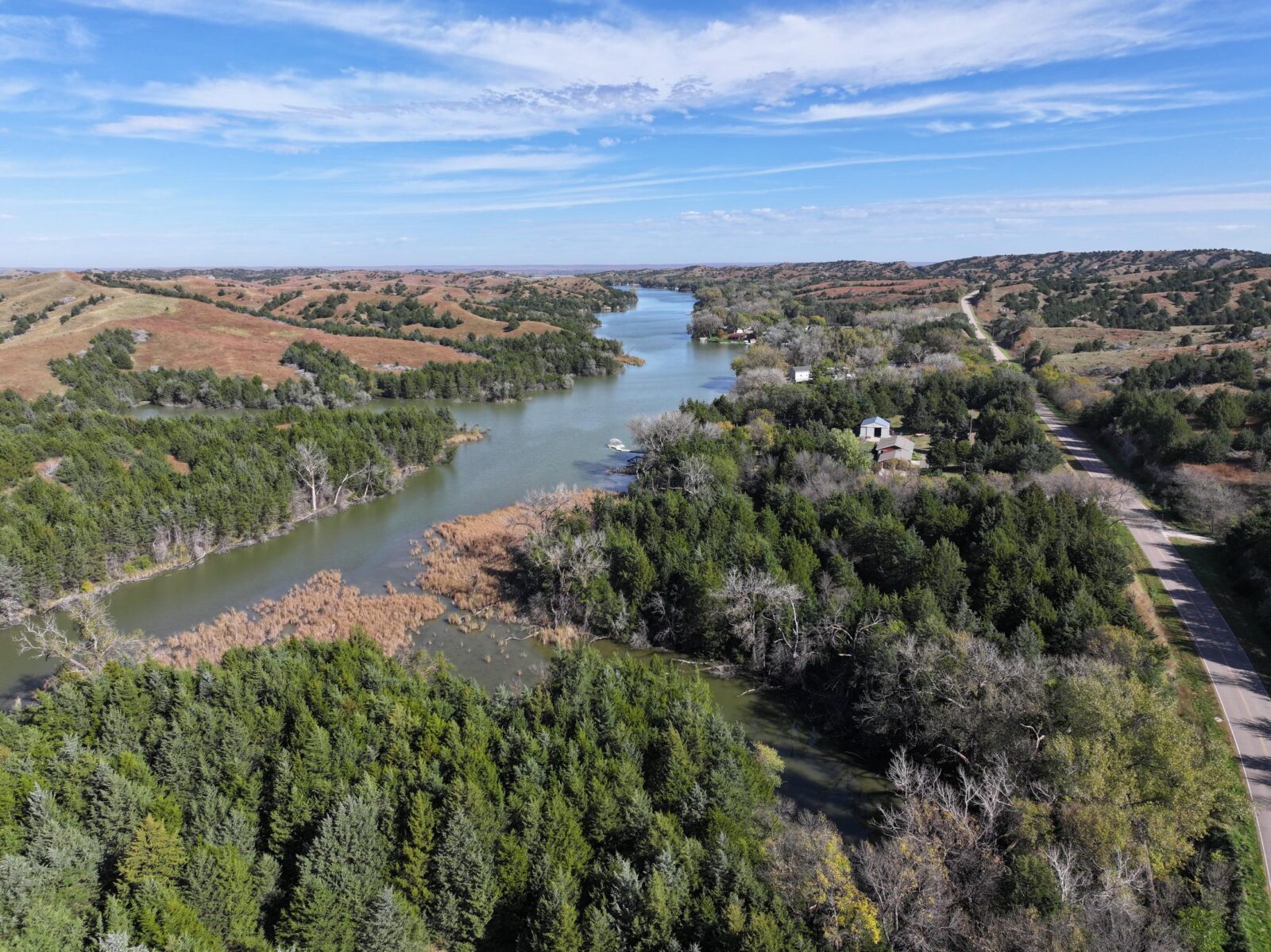 Jeffrey Lake Brady Nebraska home for sale