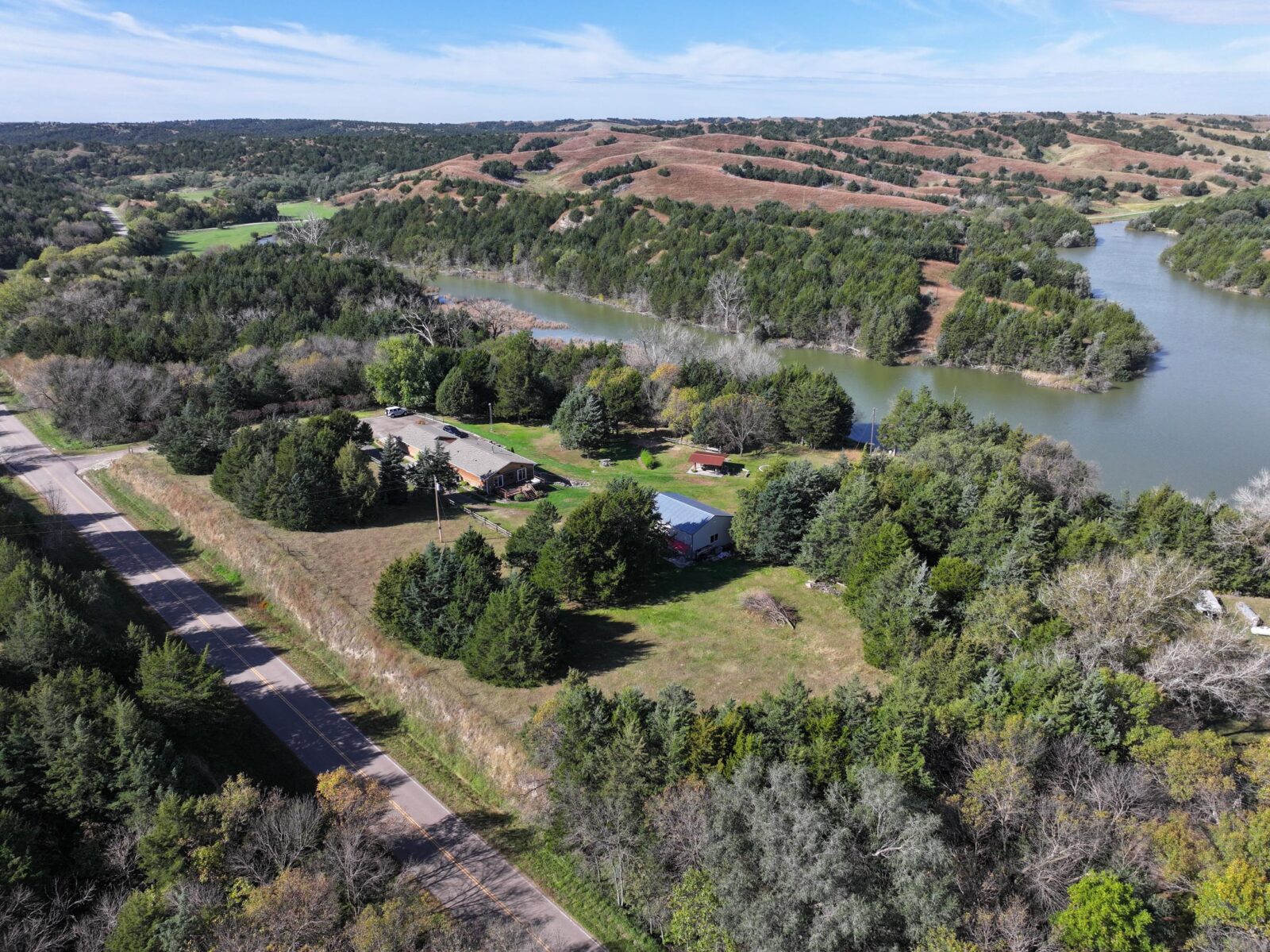 Jeffrey Lake Brady Nebraska home for sale