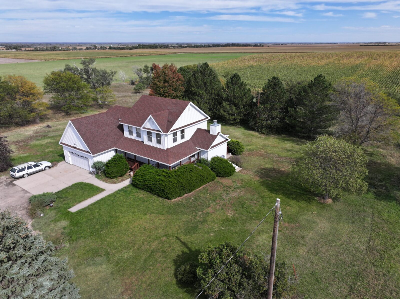 2991 Parkway Rd., Hershey, NE home acreage for sale