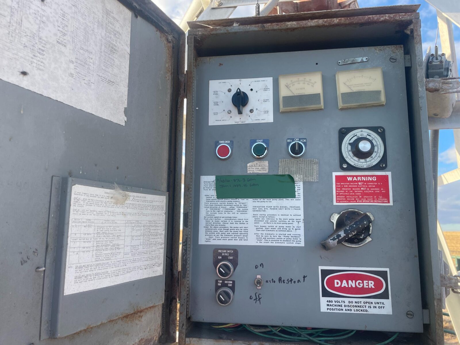 Dundy County Nebraska pivot irrigated farm land for sale