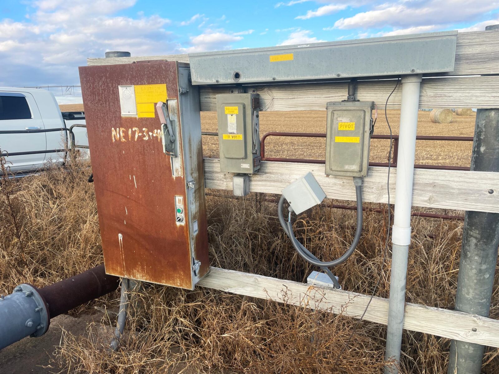 Dundy County Nebraska pivot irrigated farm land for sale