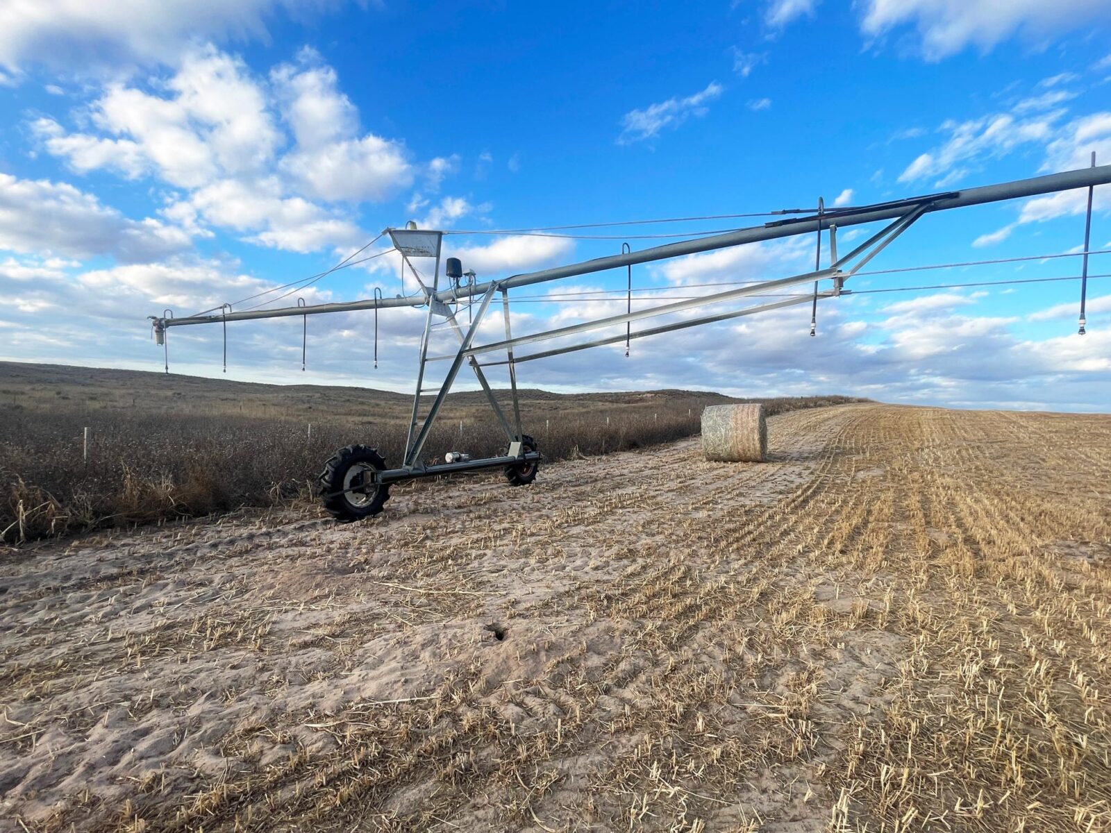 Dundy County Nebraska pivot irrigated farm land for sale
