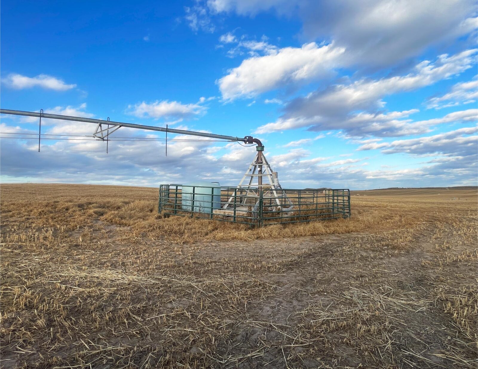 Dundy County Nebraska pivot irrigated farm land for sale