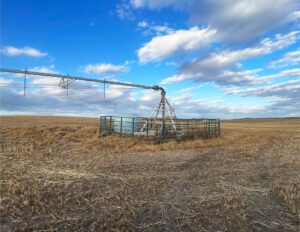 Dundy County Nebraska pivot irrigated farm land for sale