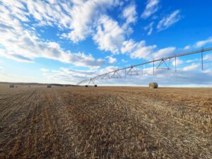 Dundy County Nebraska pivot irrigated farm land for sale