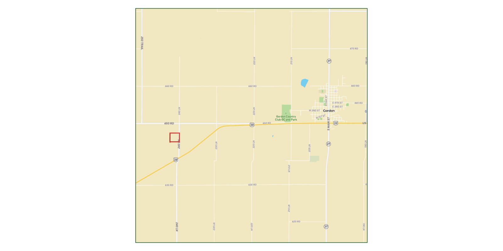 40 Acres, 6463 240th Ln., Gordon, NE