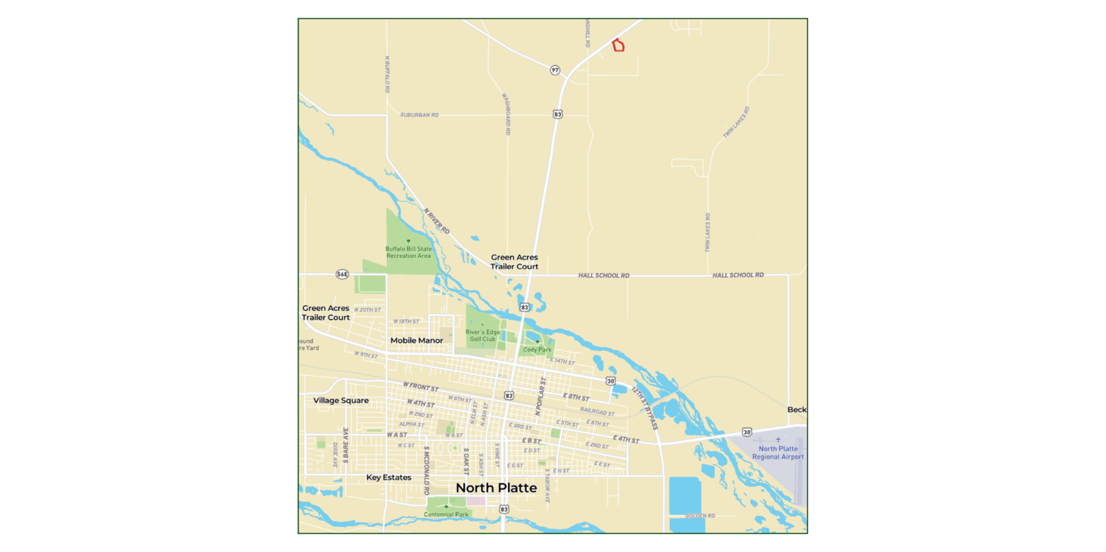 ABSOLUTE AUCTION-7881 N Highway 83, North Platte, NE