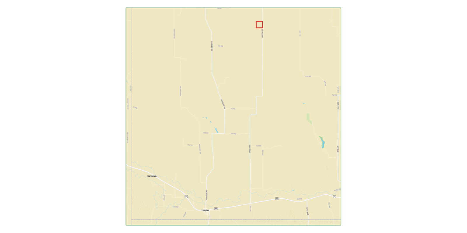 160 Acres, Dundy County Pivot