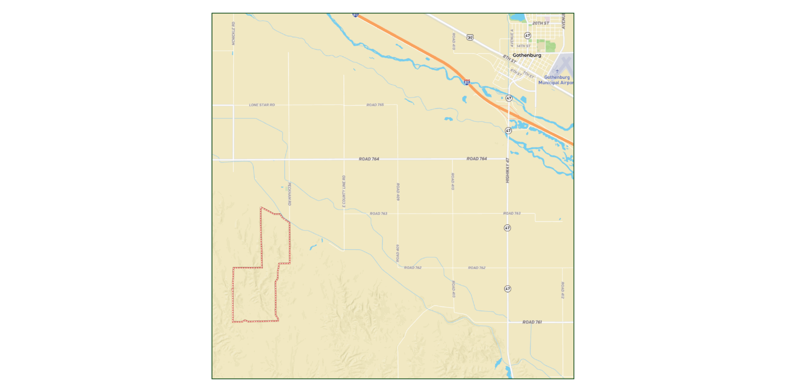 800 Acres, Eastern Lincoln County Hunting and Grazing