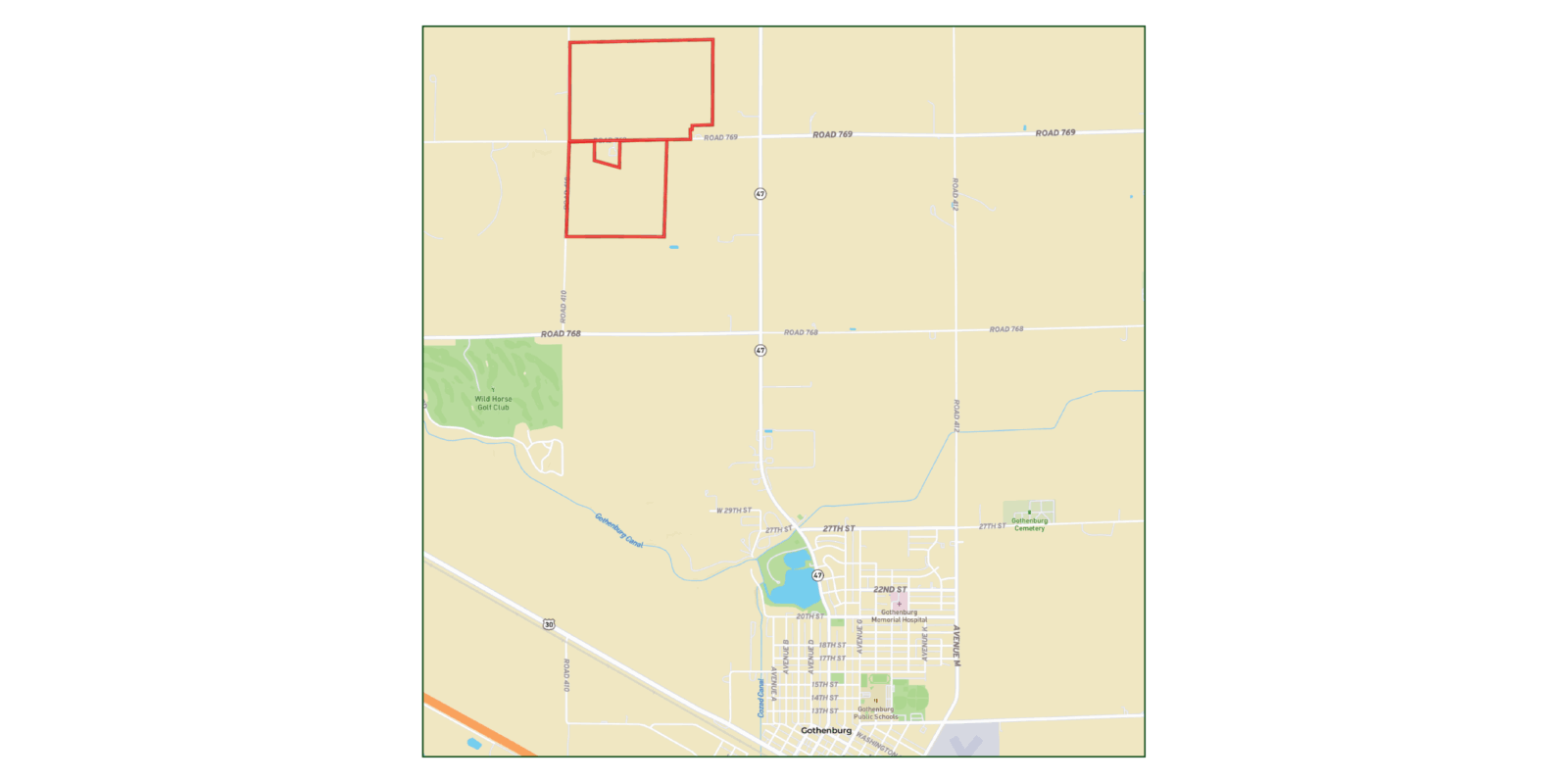 Gothenburg Pivots Estate Planning Sale