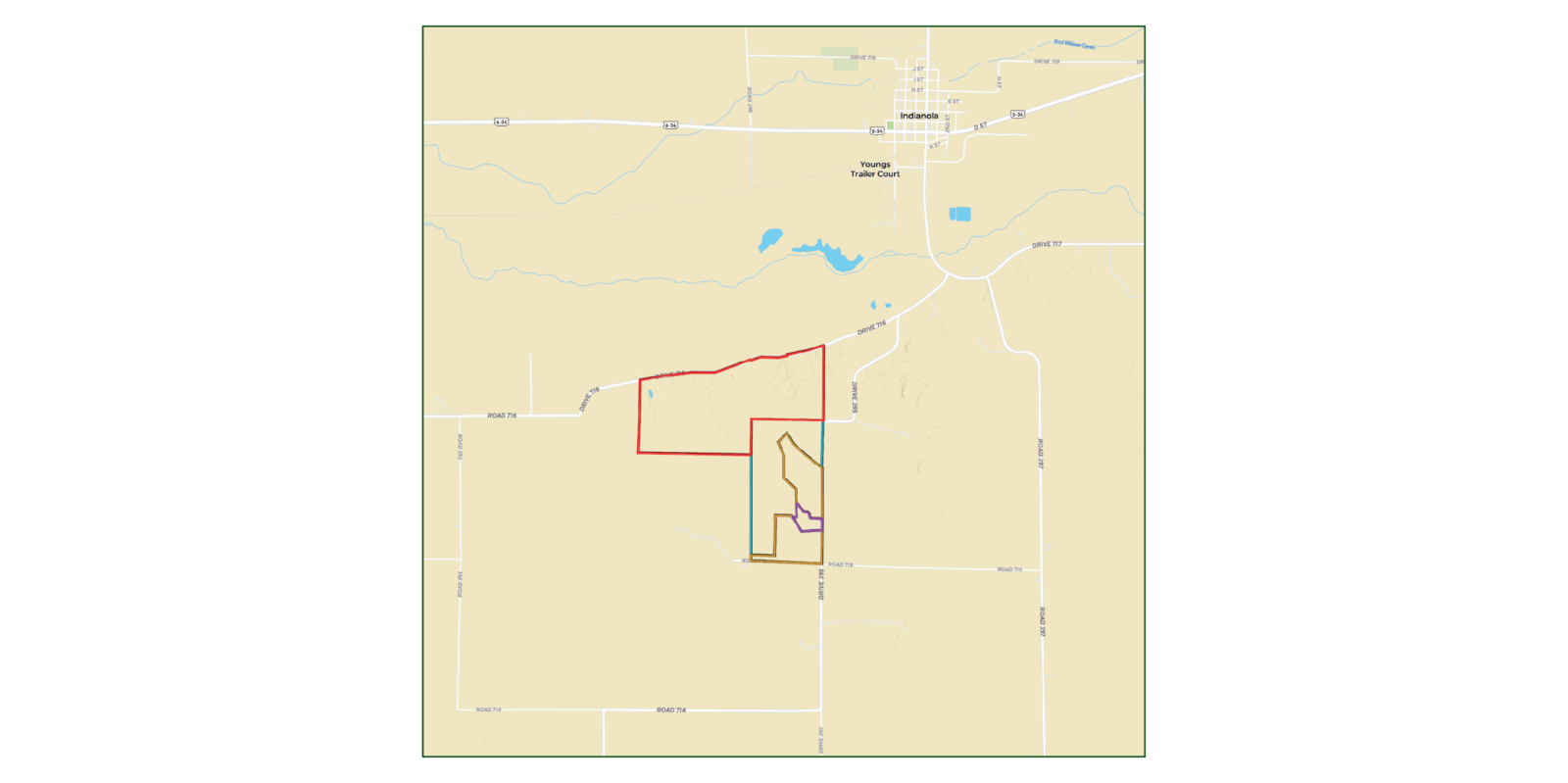 729 Acres, Indianola Grass, Dryland, and Acreage