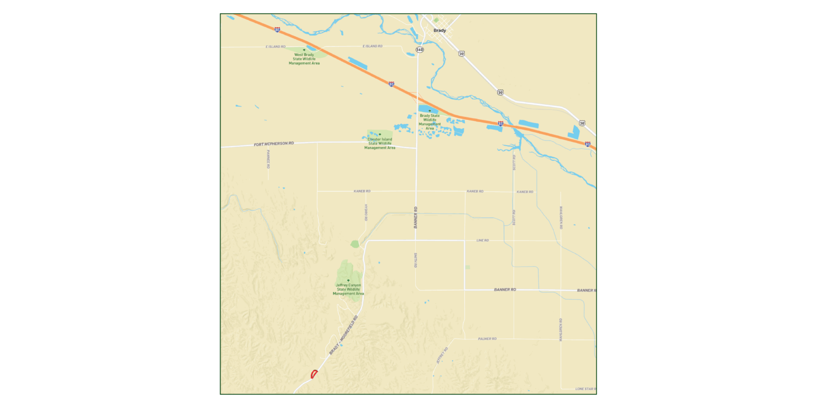 6 Acres, Lincoln County, Jeffrey Lake Paradise