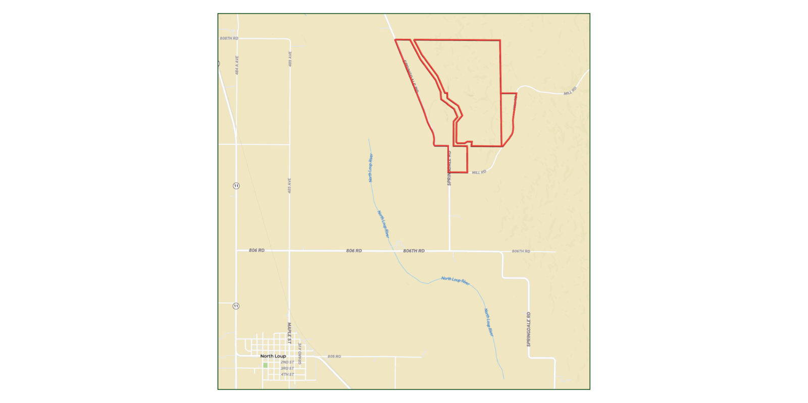 544 Acres, Greeley County, Springdale Ranch