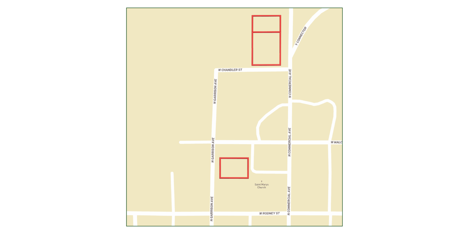 Wallace Trifecta-House, Trailer Home, Motel