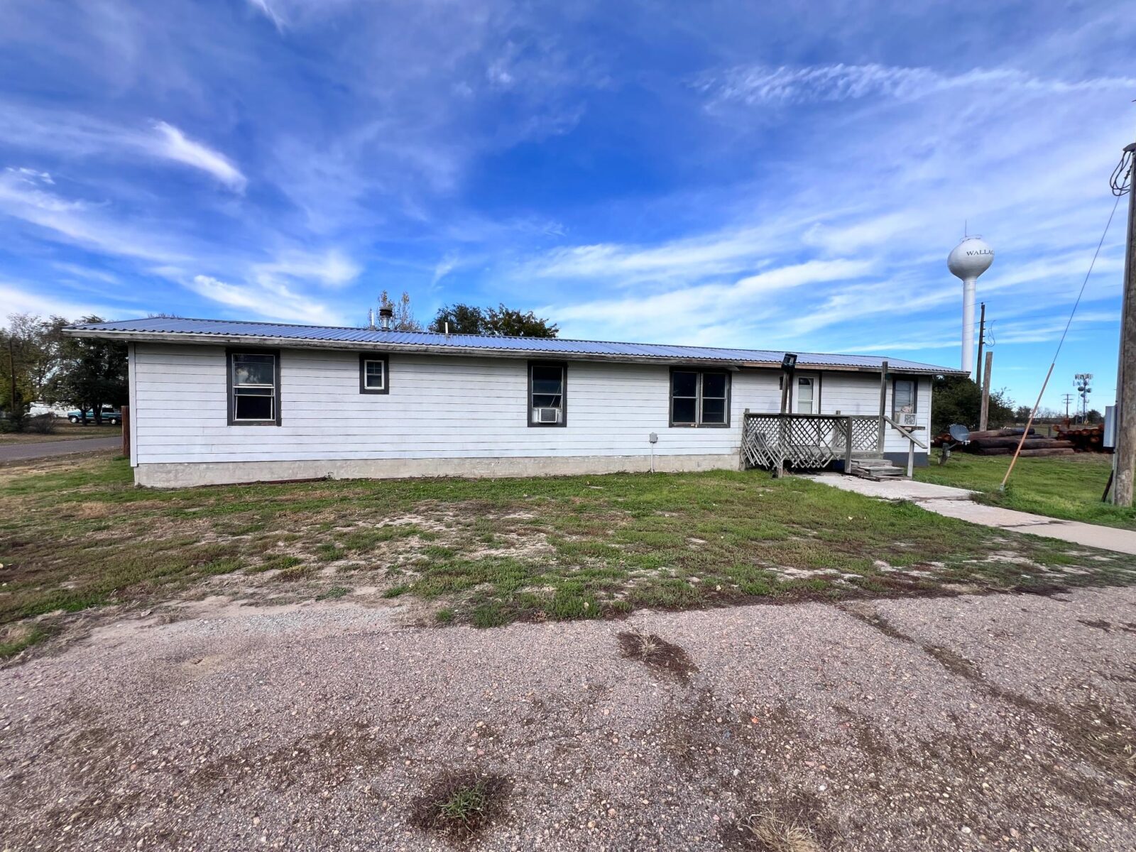 Wallace Nebraska home and motel for sale