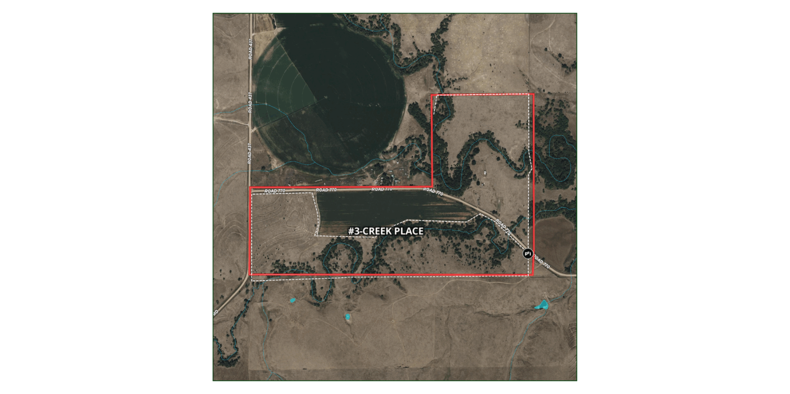 550 Acres, Hollibaugh Farms Absolute Auction