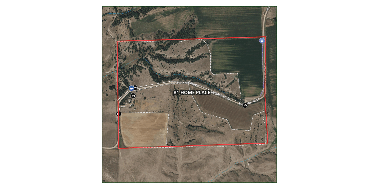 550 Acres, Hollibaugh Farms Absolute Auction