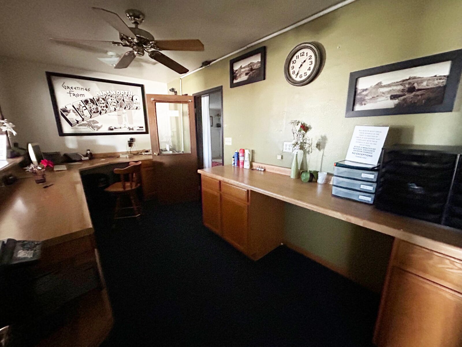 Ainsworth Nebraska Hotel for sale