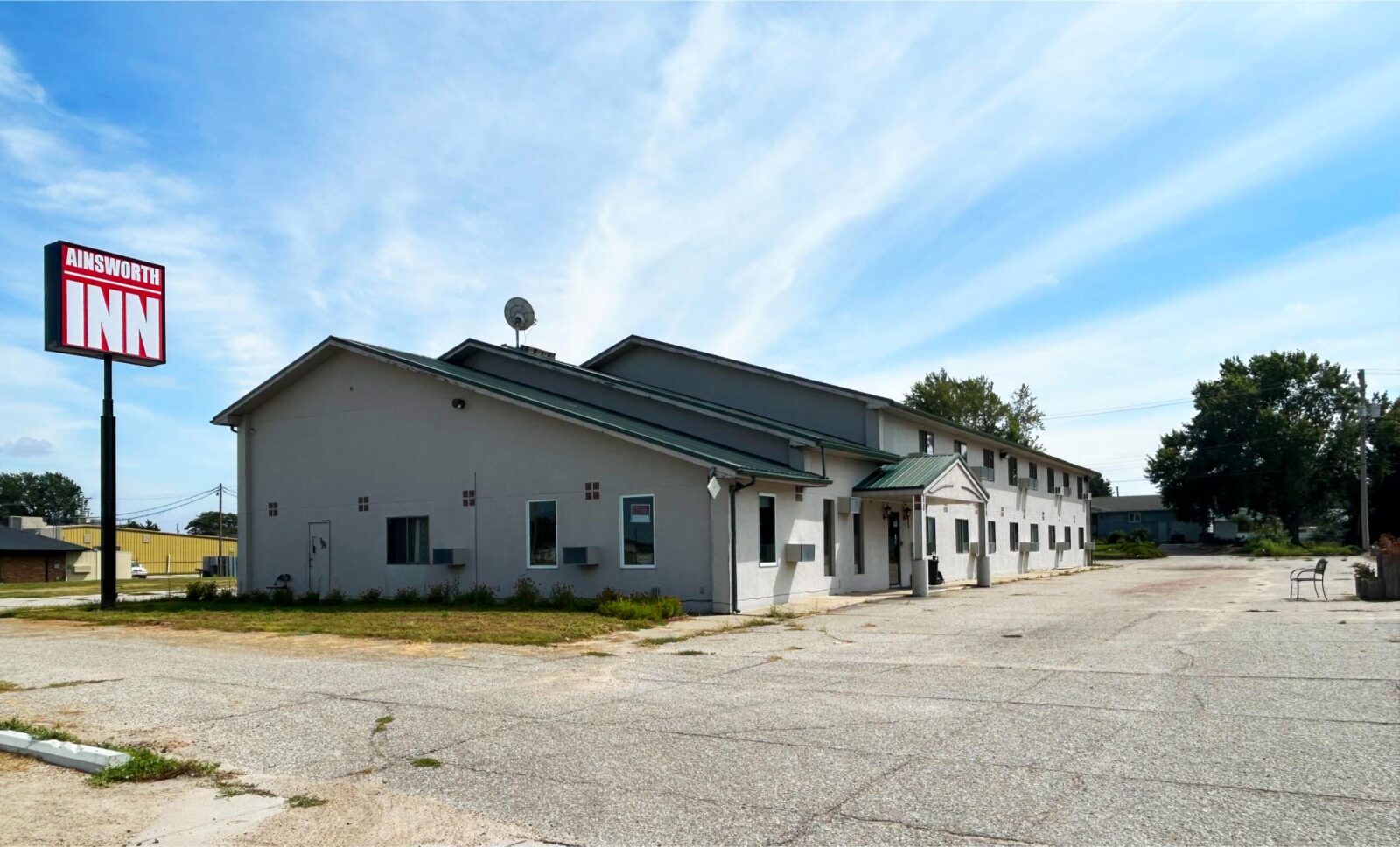 Ainsworth Nebraska Hotel for sale