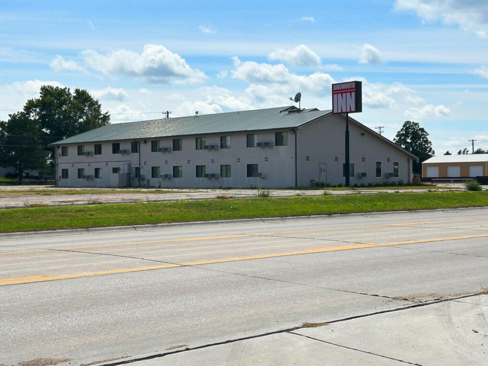 Ainsworth Nebraska Hotel for sale