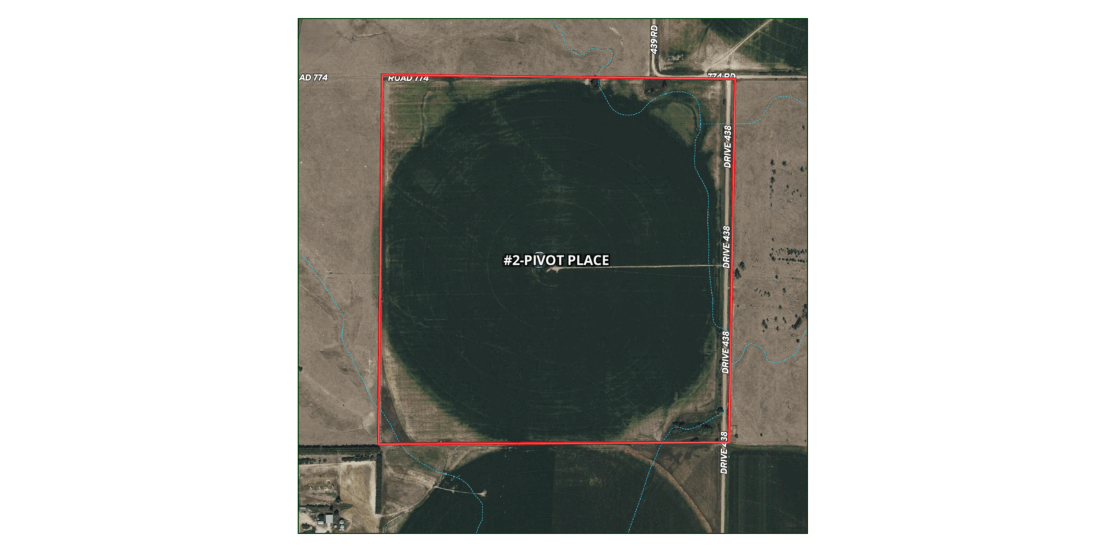 550 Acres, Hollibaugh Farms Absolute Auction