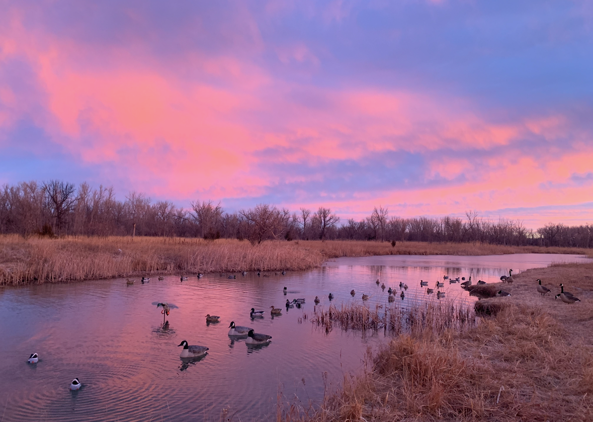 Sarben Nebraska waterfowl hunting land for sale