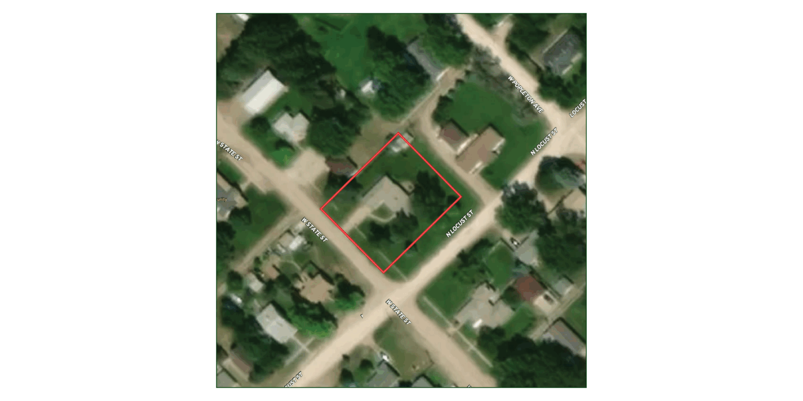 207 West State St., Brady, NE