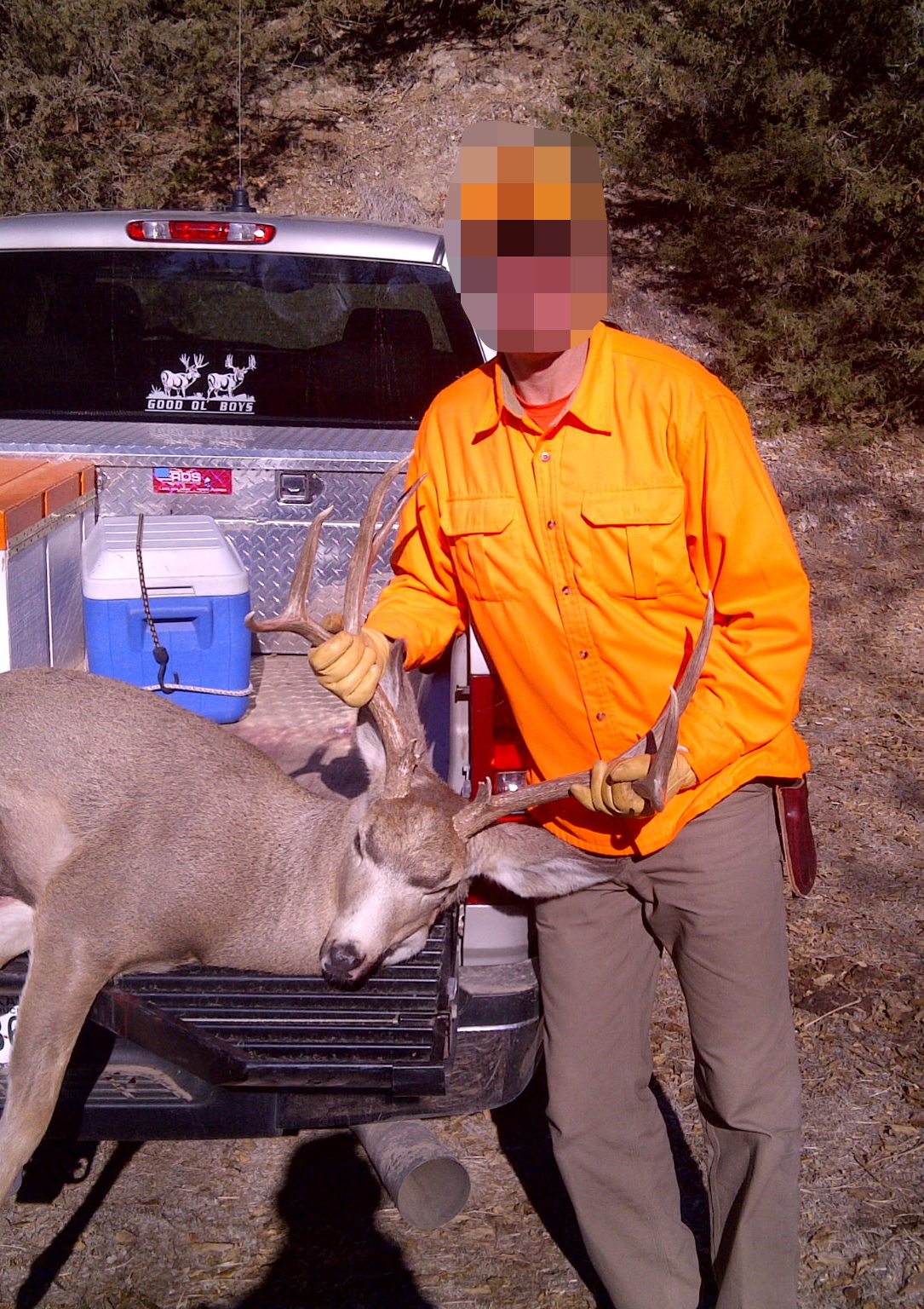 800 Acres, Eastern Lincoln County Hunting and Grazing