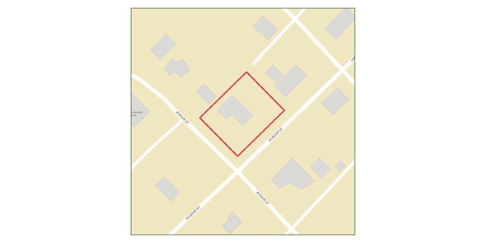 207 West State St., Brady, NE