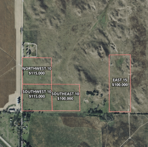 Brady, Nebraska land for sale