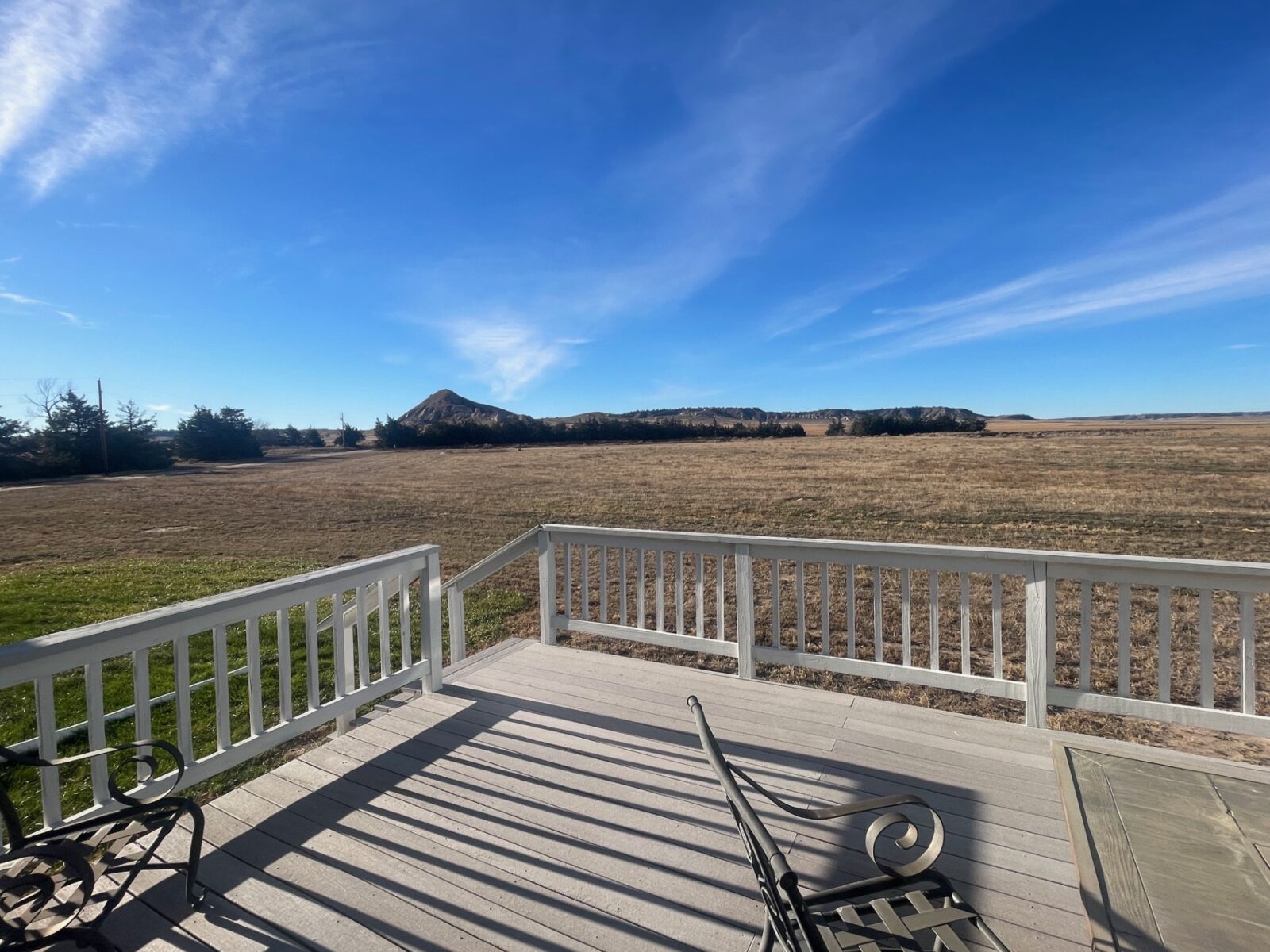 Bridgeport, Nebraska home with land acreage for sale